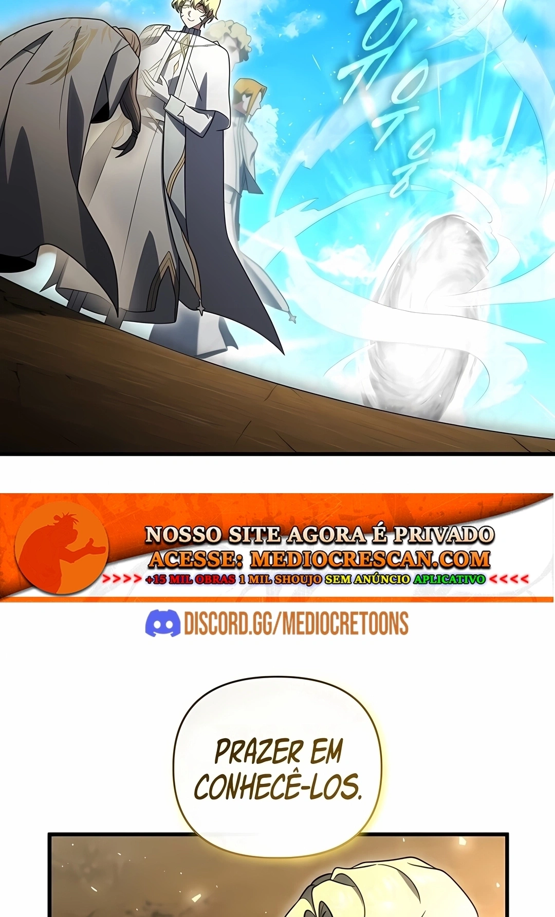 Player Who Returned 10,000 Years Later Capítulo 155 Página 35