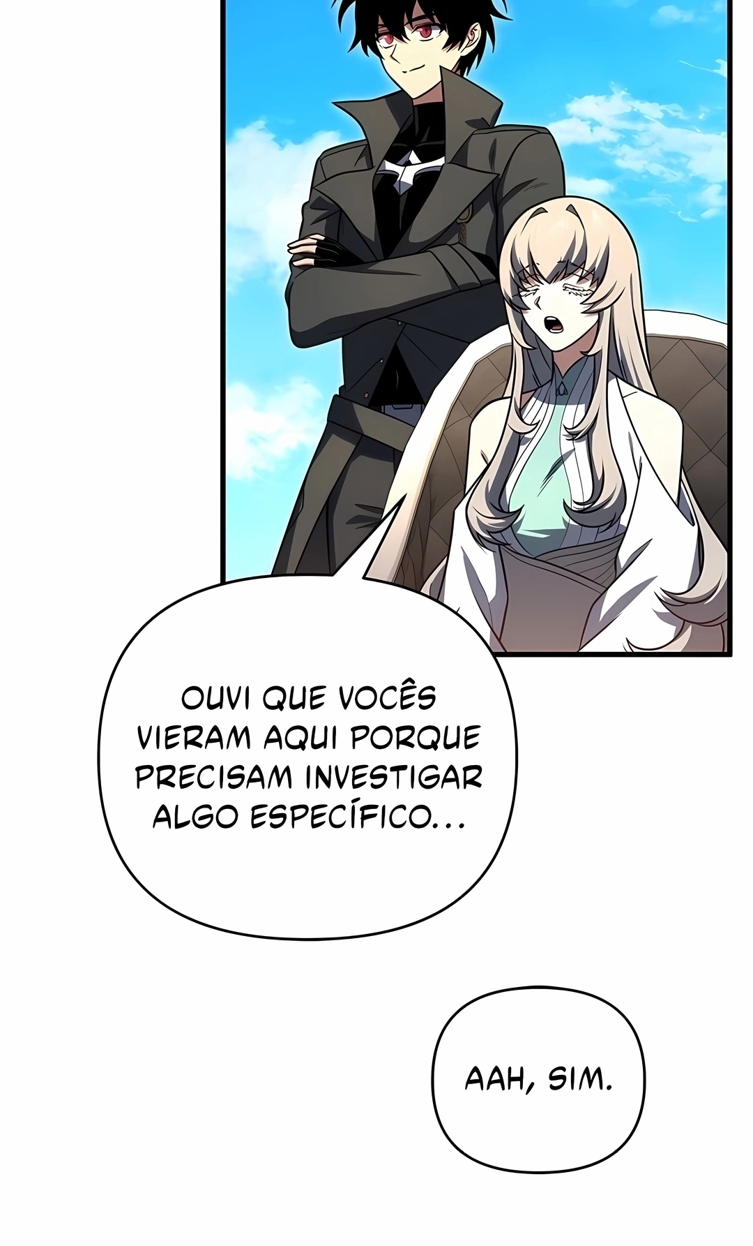 Player Who Returned 10,000 Years Later Capítulo 155 Página 45