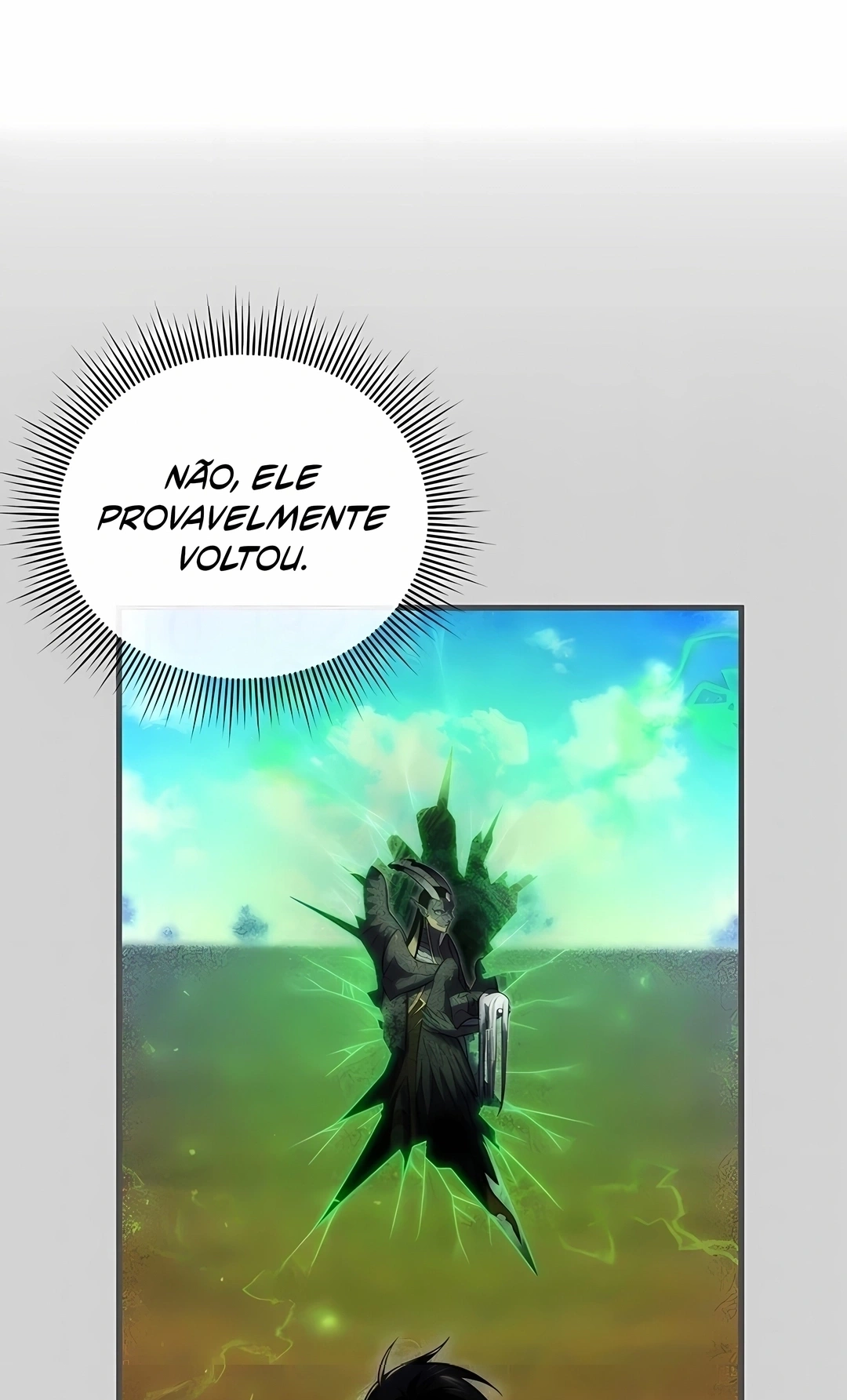 Player Who Returned 10,000 Years Later Capítulo 155 Página 51