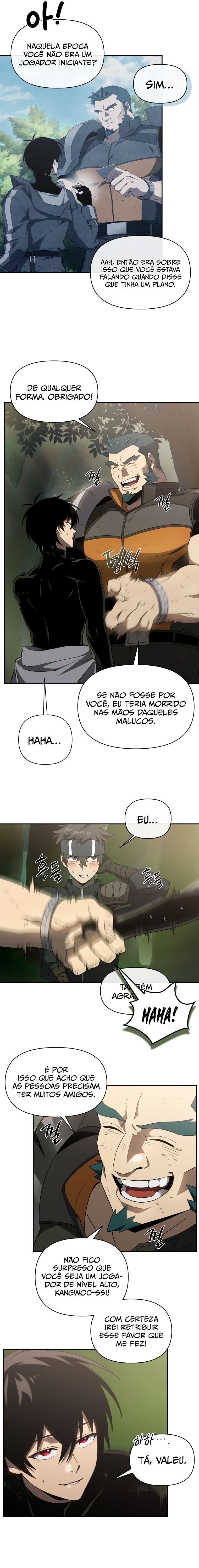 Player Who Returned 10,000 Years Later Capítulo 19 Página 11