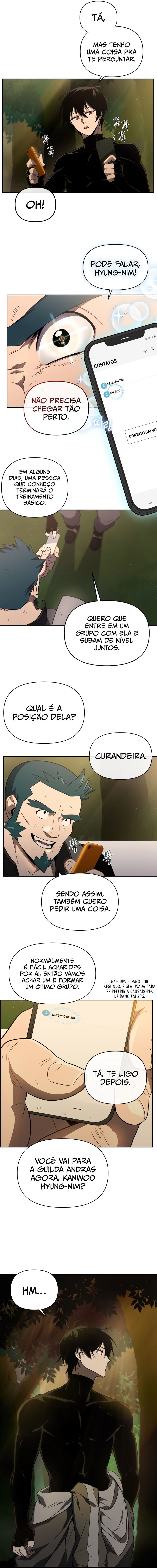 Player Who Returned 10,000 Years Later Capítulo 20 Página 11