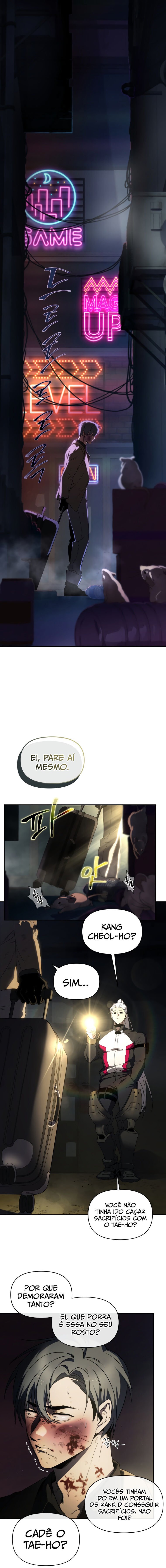 Player Who Returned 10,000 Years Later Capítulo 21 Página 3