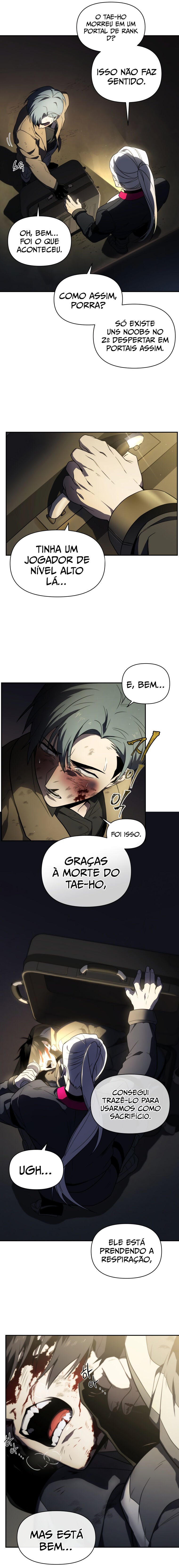 Player Who Returned 10,000 Years Later Capítulo 21 Página 5