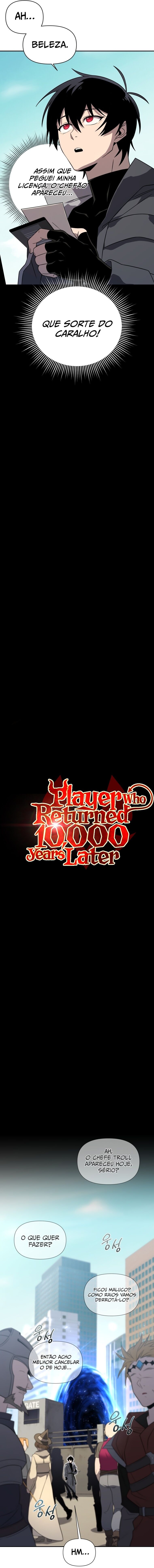 Player Who Returned 10,000 Years Later Capítulo 26 Página 4