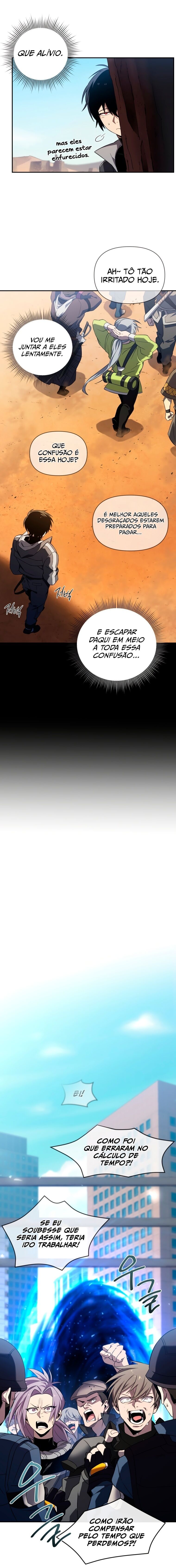 Player Who Returned 10,000 Years Later Capítulo 27 Página 20