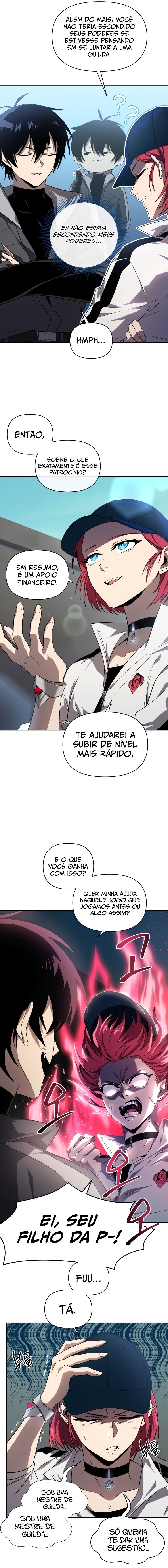 Player Who Returned 10,000 Years Later Capítulo 30 Página 19