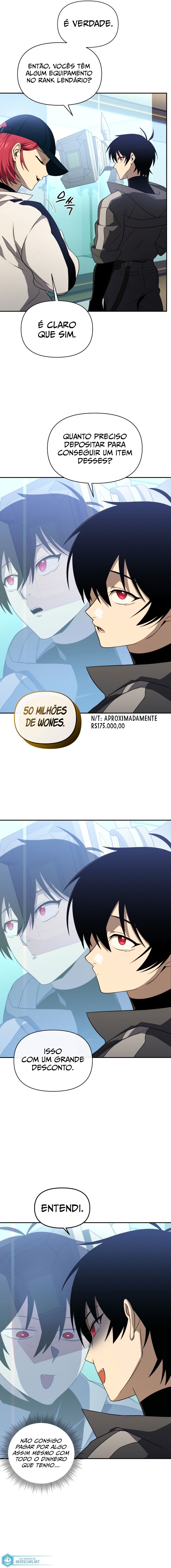 Player Who Returned 10,000 Years Later Capítulo 31 Página 17