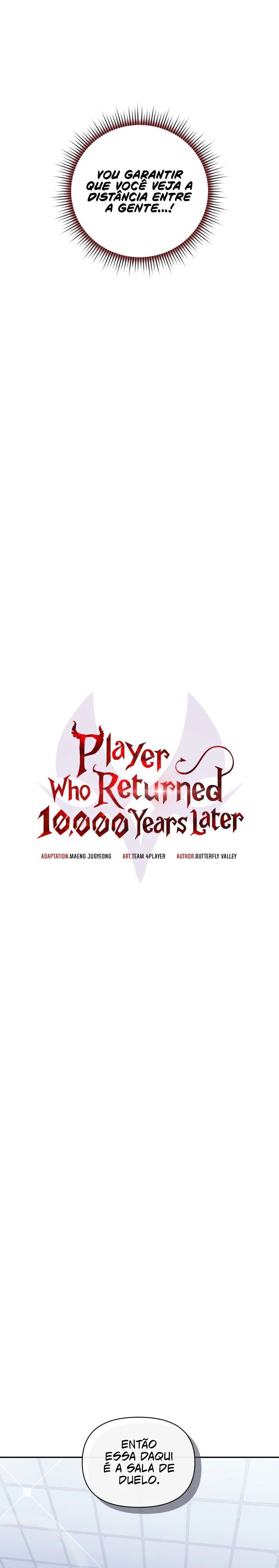 Player Who Returned 10,000 Years Later Capítulo 32 Página 19
