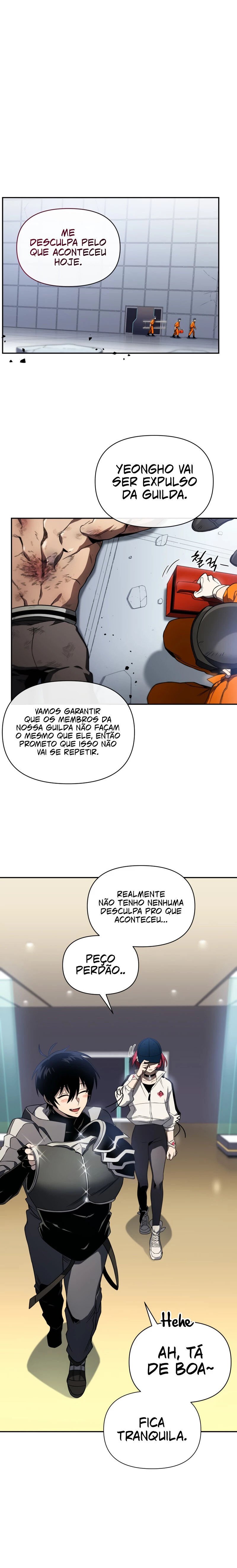 Player Who Returned 10,000 Years Later Capítulo 33 Página 16