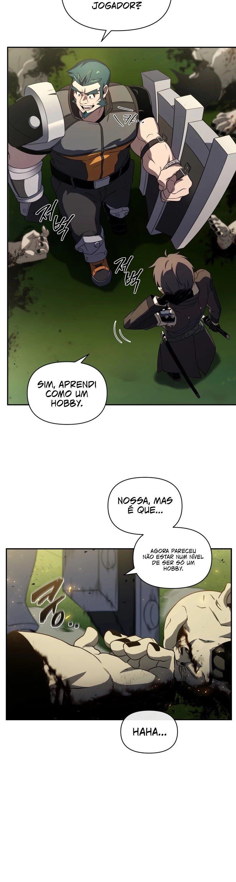 Player Who Returned 10,000 Years Later Capítulo 34 Página 28