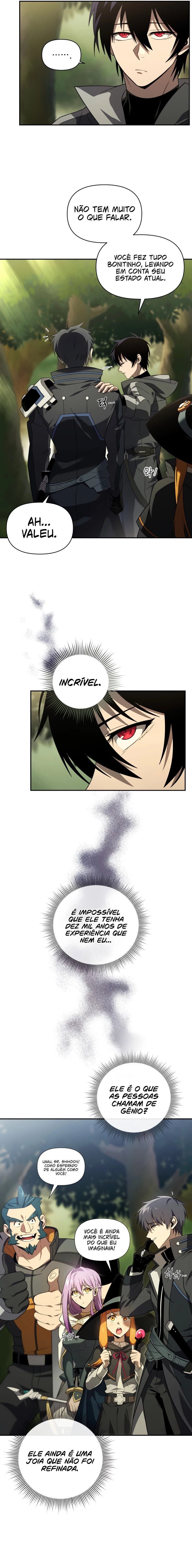 Player Who Returned 10,000 Years Later Capítulo 35 Página 7