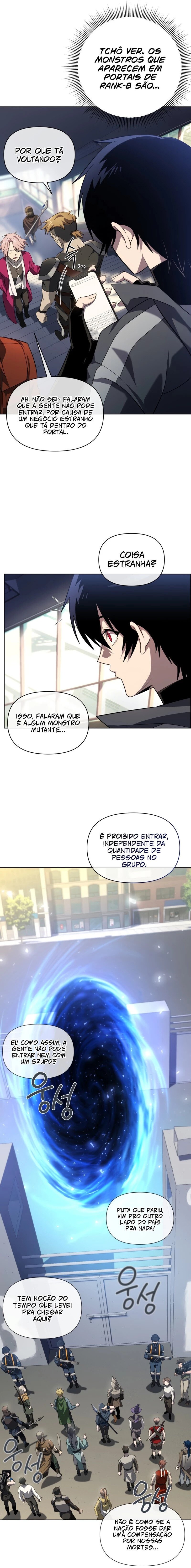 Player Who Returned 10,000 Years Later Capítulo 37 Página 11