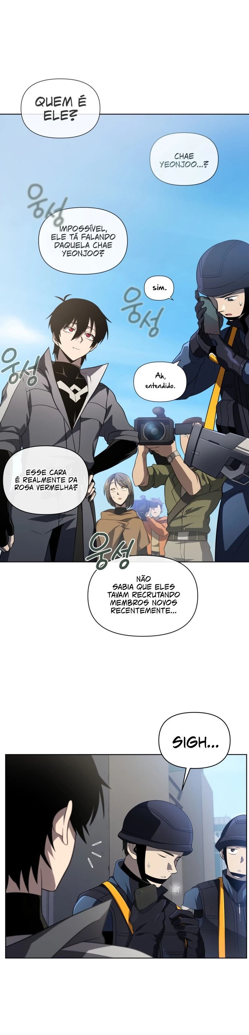 Player Who Returned 10,000 Years Later Capítulo 37 Página 20