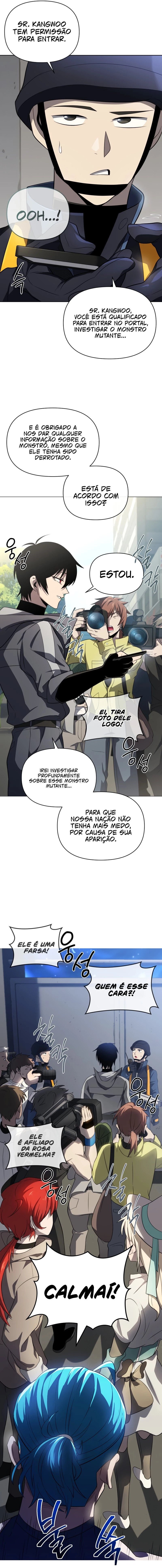 Player Who Returned 10,000 Years Later Capítulo 37 Página 21
