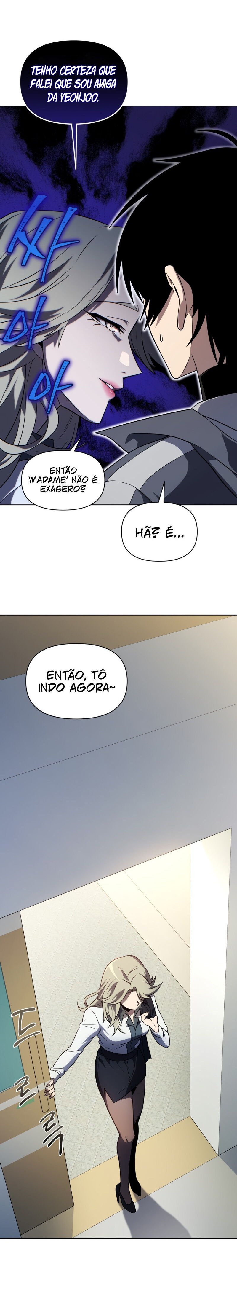 Player Who Returned 10,000 Years Later Capítulo 40 Página 8