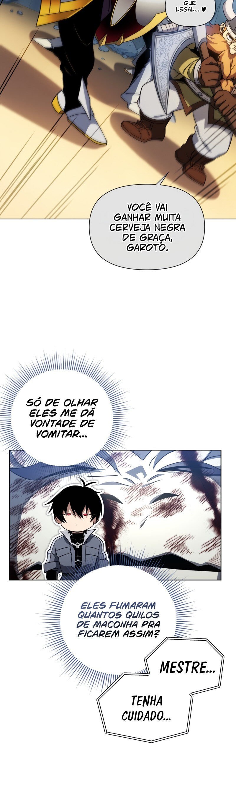 Player Who Returned 10,000 Years Later Capítulo 41 Página 22