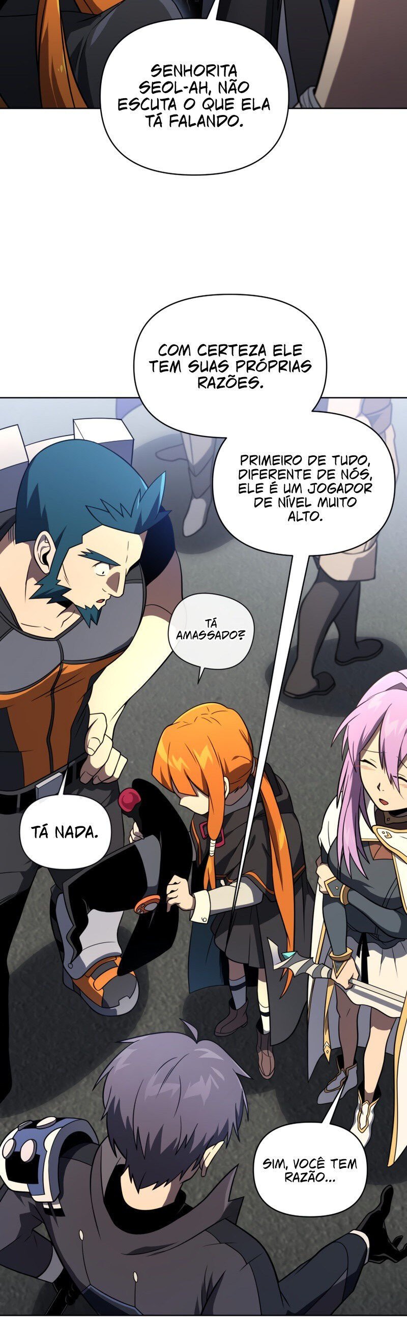 Player Who Returned 10,000 Years Later Capítulo 48 Página 12