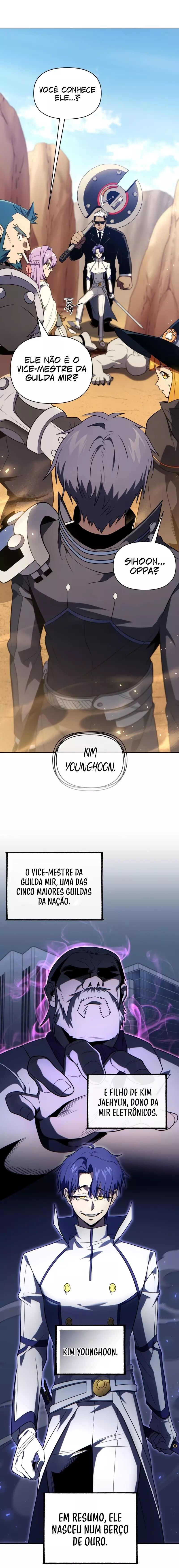 Player Who Returned 10,000 Years Later Capítulo 49 Página 6