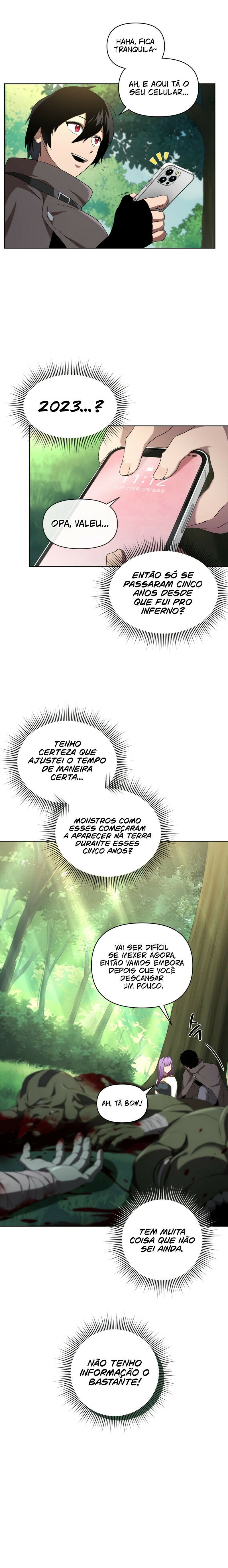 Player Who Returned 10,000 Years Later Capítulo 5 Página 5