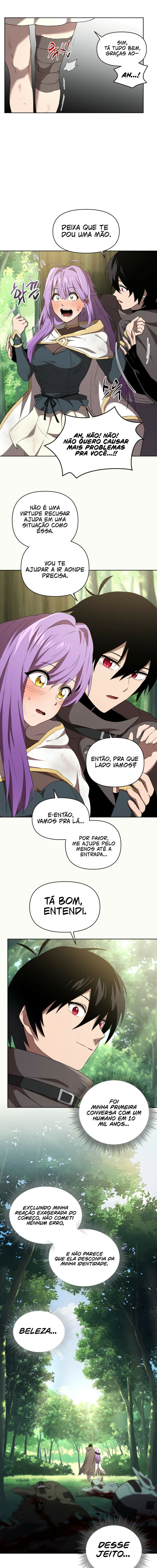 Player Who Returned 10,000 Years Later Capítulo 5 Página 8