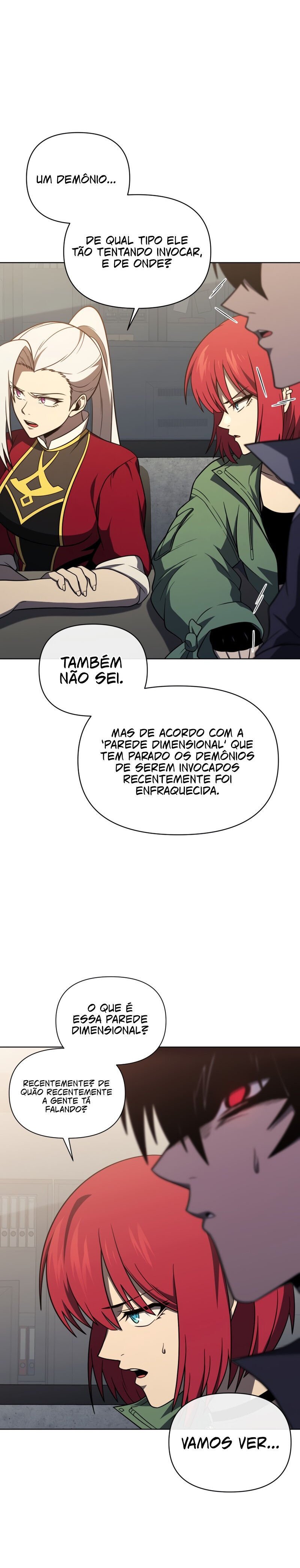 Player Who Returned 10,000 Years Later Capítulo 54 Página 31