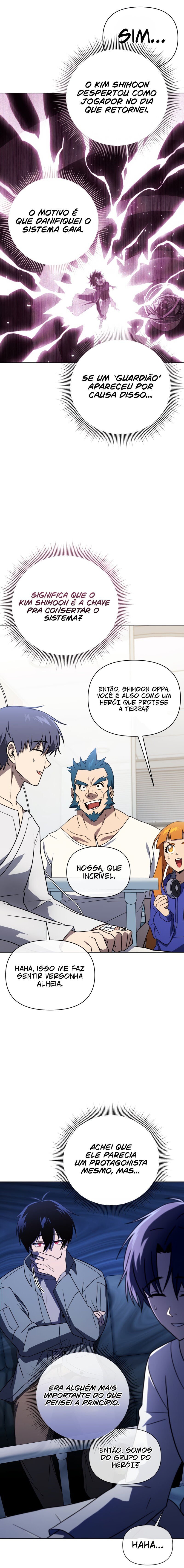 Player Who Returned 10,000 Years Later Capítulo 56 Página 7