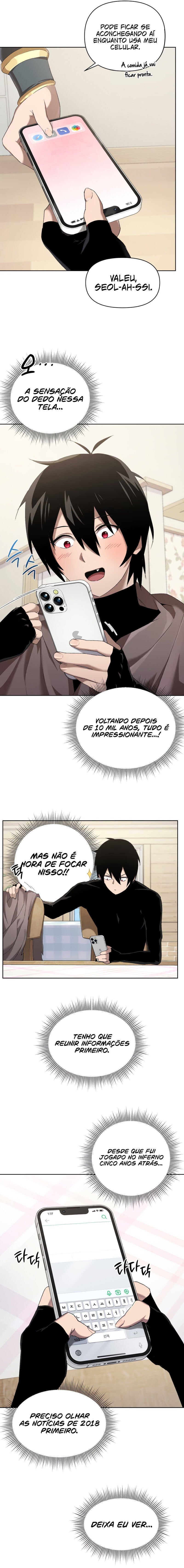 Player Who Returned 10,000 Years Later Capítulo 6 Página 6