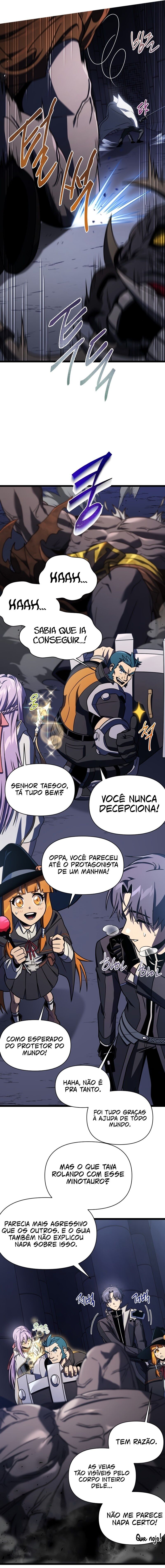 Player Who Returned 10,000 Years Later Capítulo 63 Página 27