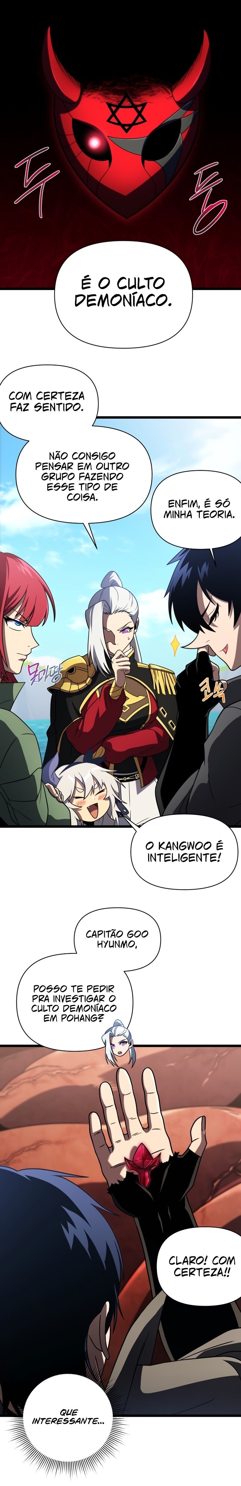 Player Who Returned 10,000 Years Later Capítulo 63 Página 6