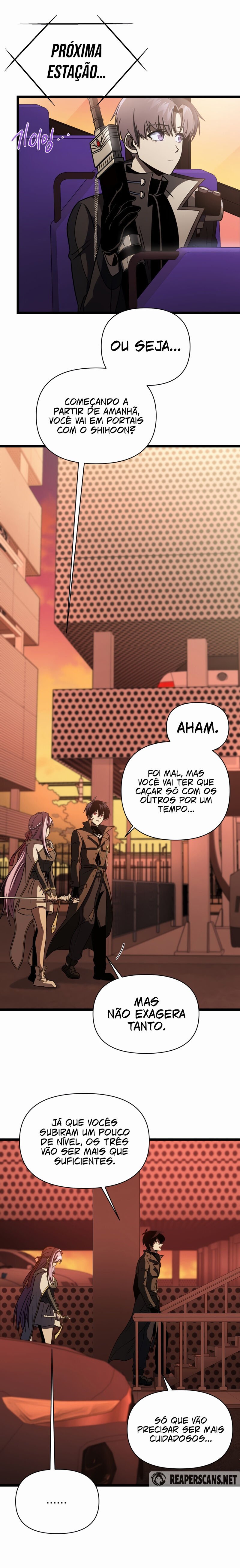Player Who Returned 10,000 Years Later Capítulo 65 Página 7