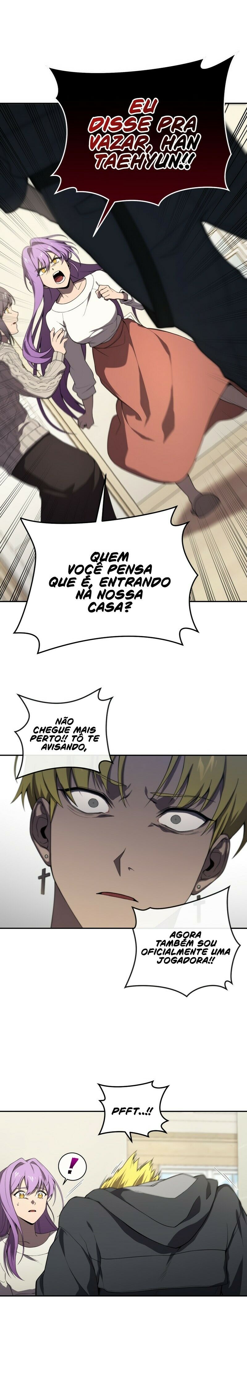 Player Who Returned 10,000 Years Later Capítulo 7 Página 3