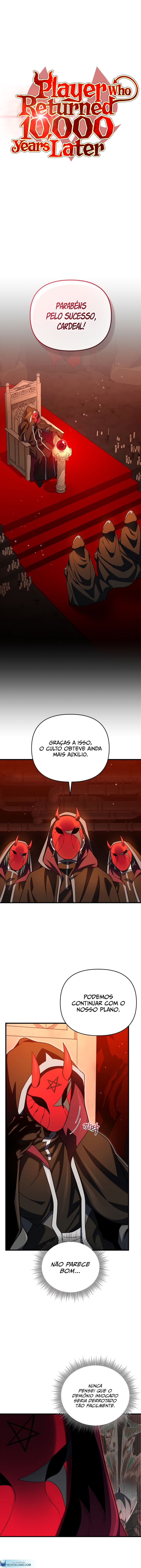 Player Who Returned 10,000 Years Later Capítulo 70 Página 12