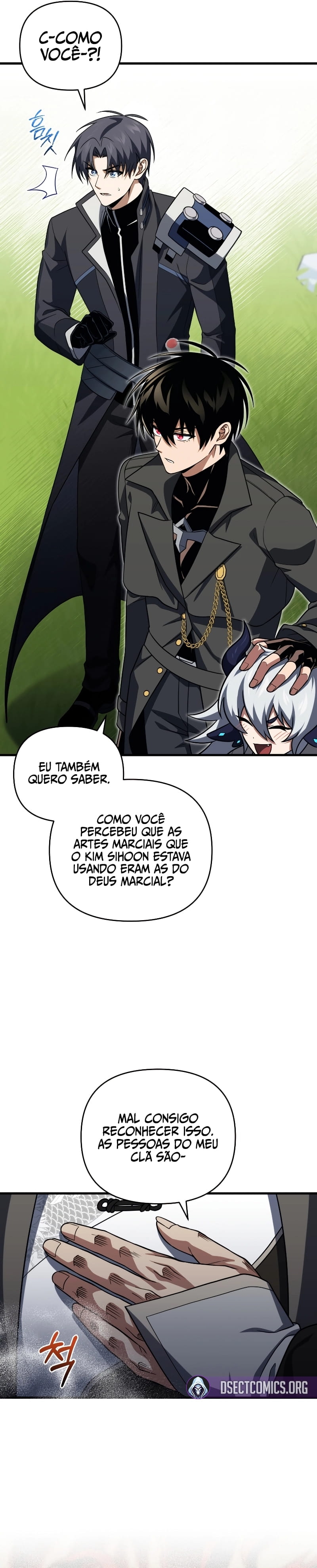 Player Who Returned 10,000 Years Later Capítulo 79 Página 10