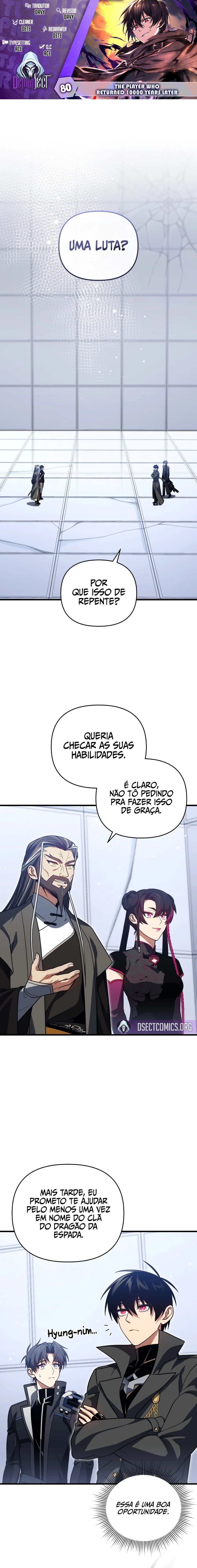 Player Who Returned 10,000 Years Later Capítulo 80 Página 1