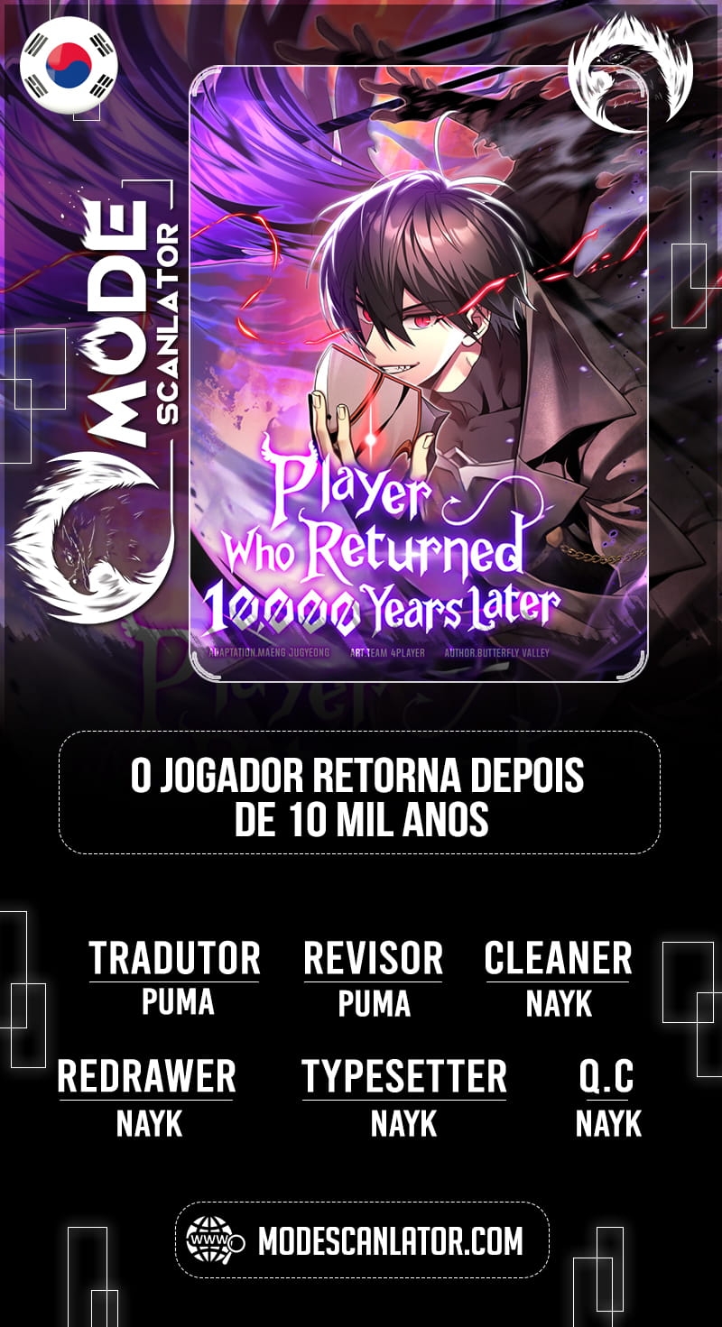 Player Who Returned 10,000 Years Later Capítulo 84 Página 1