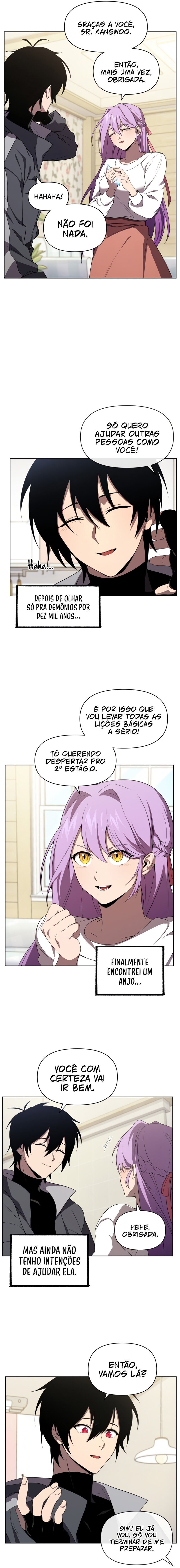 Player Who Returned 10,000 Years Later Capítulo 9 Página 18