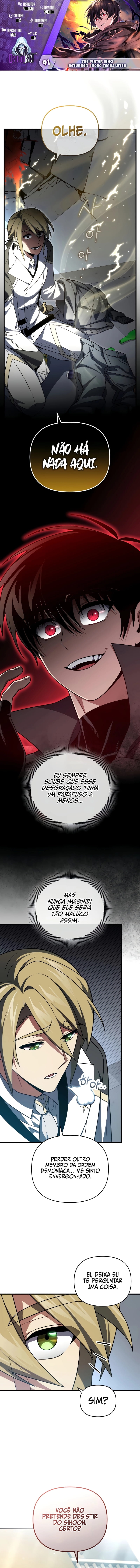Player Who Returned 10,000 Years Later Capítulo 91 Página 1