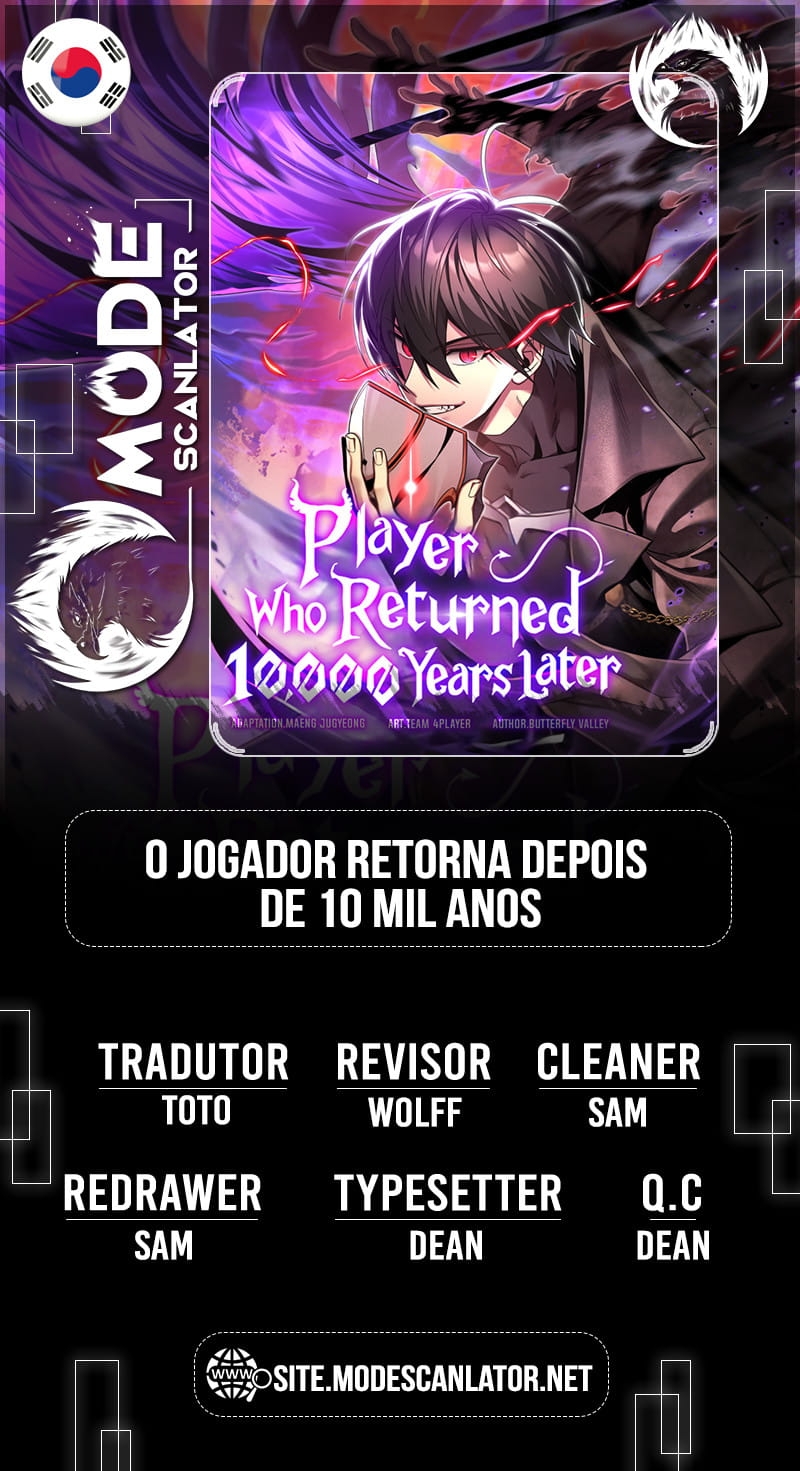 Player Who Returned 10,000 Years Later Capítulo 99 Página 1