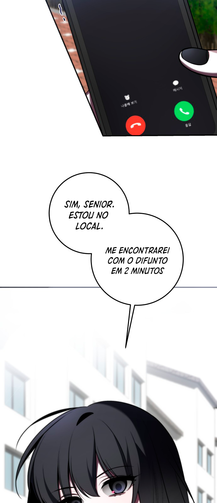 Por favor, não morra! Capítulo 1 Página 10