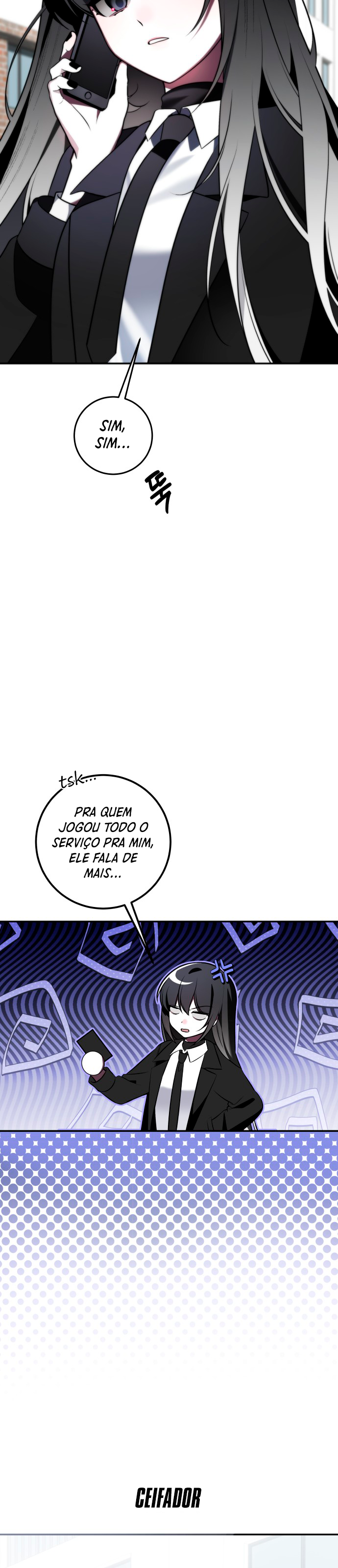Por favor, não morra! Capítulo 1 Página 11