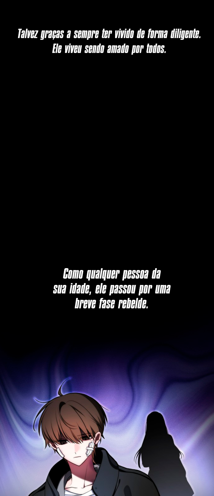 Por favor, não morra! Capítulo 1 Página 26