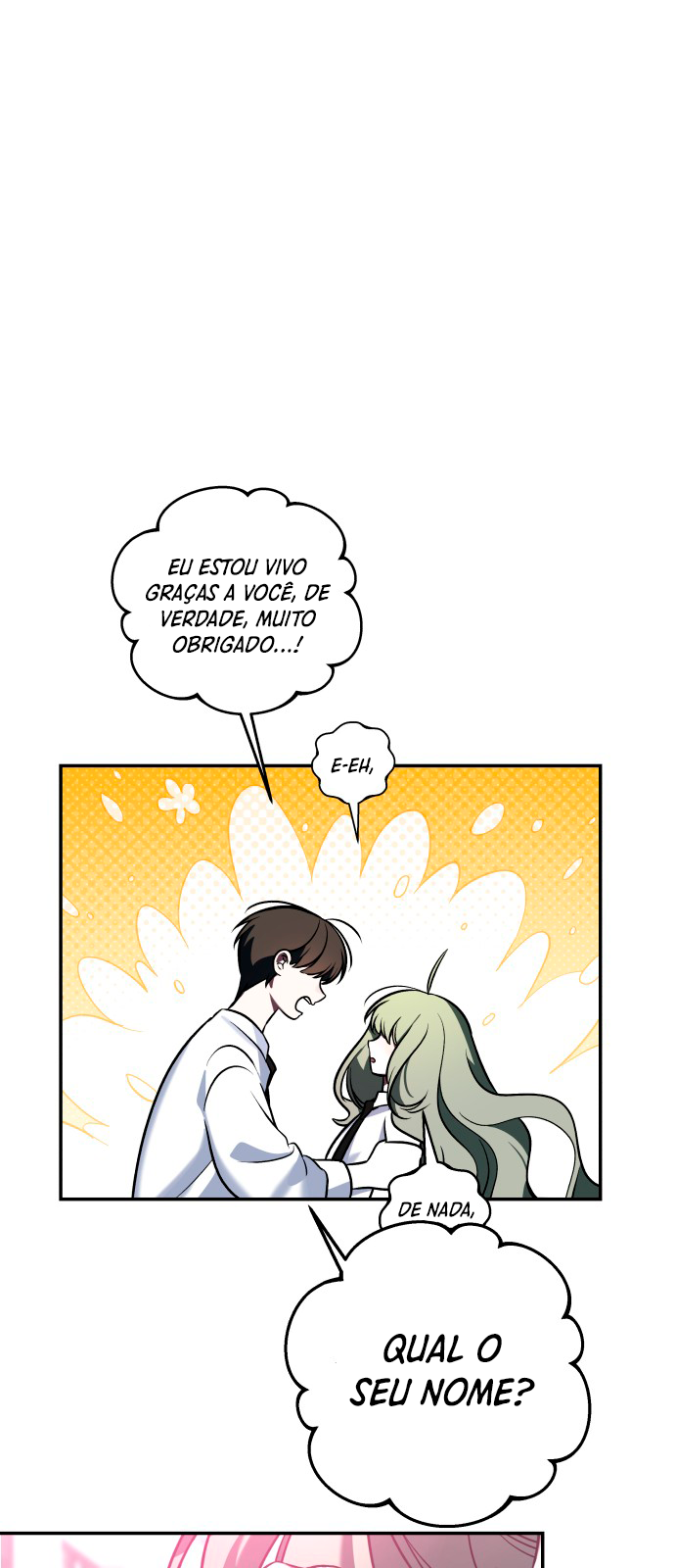 Por favor, não morra! Capítulo 1 Página 84