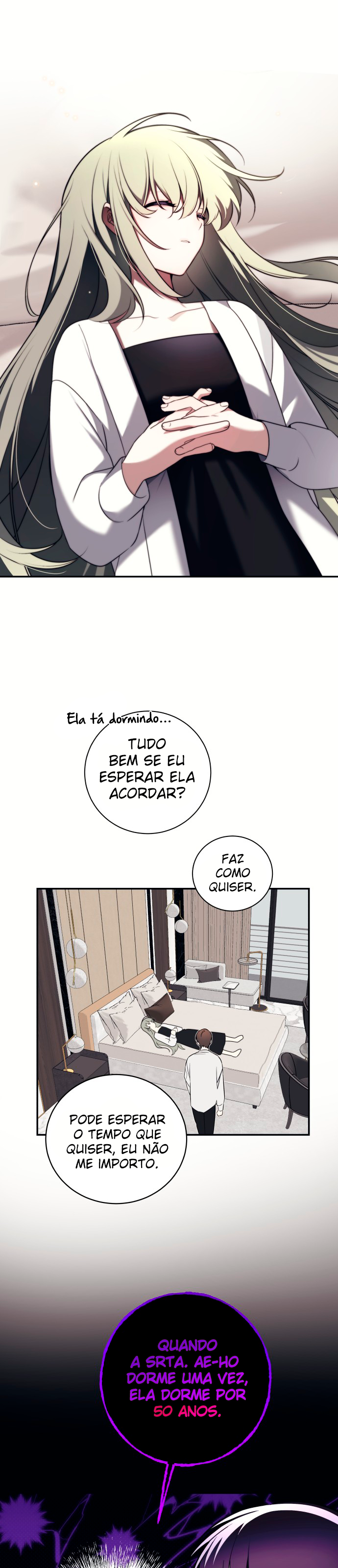 Por favor, não morra! Capítulo 10 Página 42