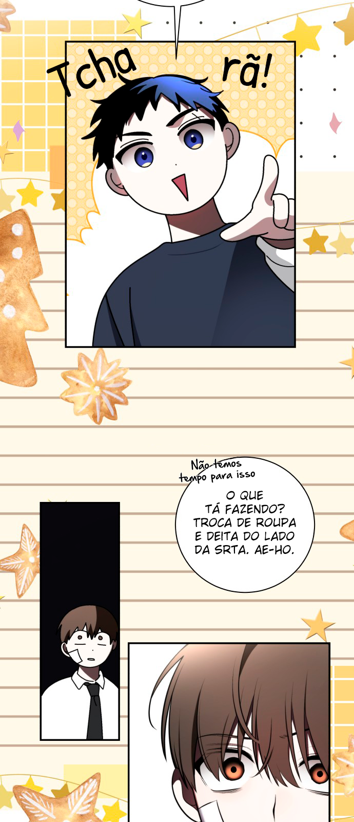 Por favor, não morra! Capítulo 10 Página 54