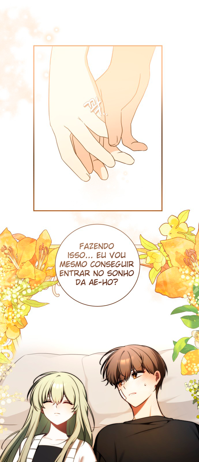 Por favor, não morra! Capítulo 10 Página 57