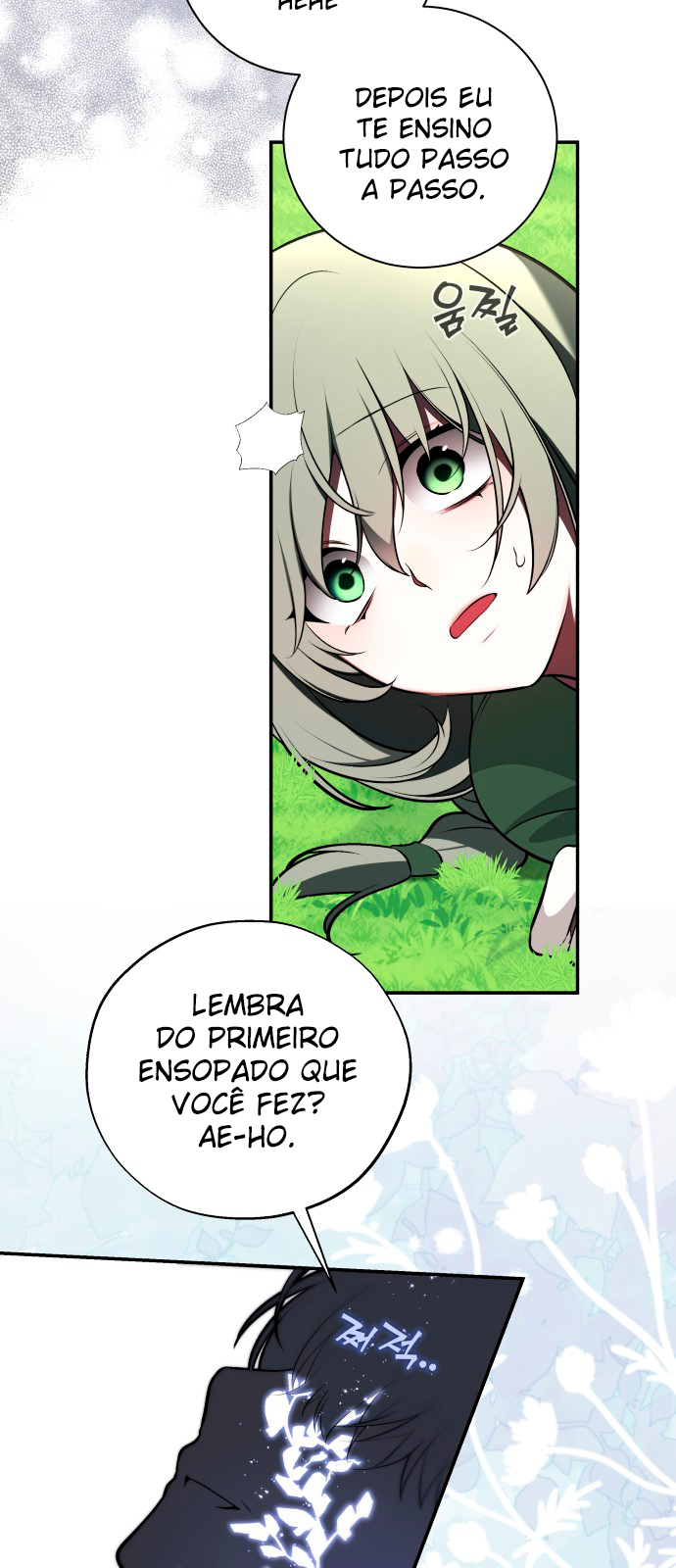 Por favor, não morra! Capítulo 11 Página 12