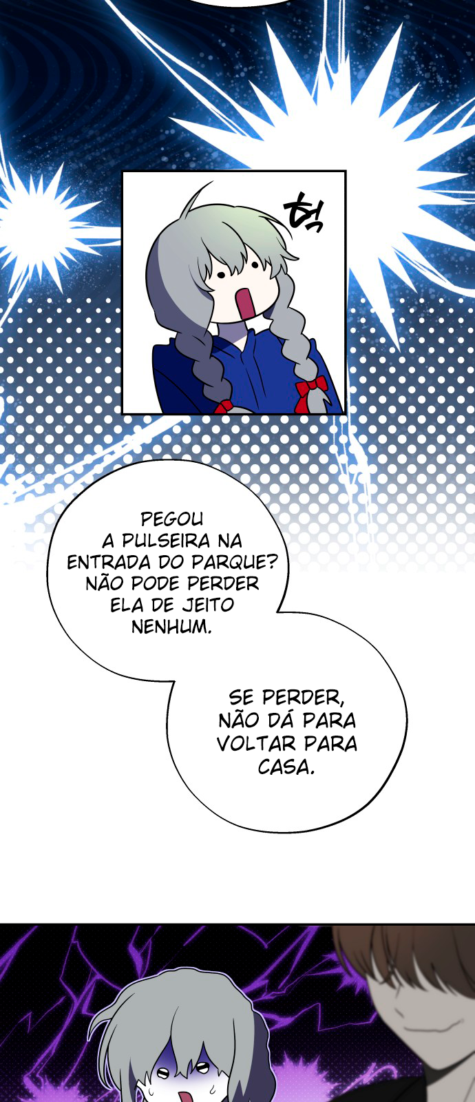 Por favor, não morra! Capítulo 11 Página 29