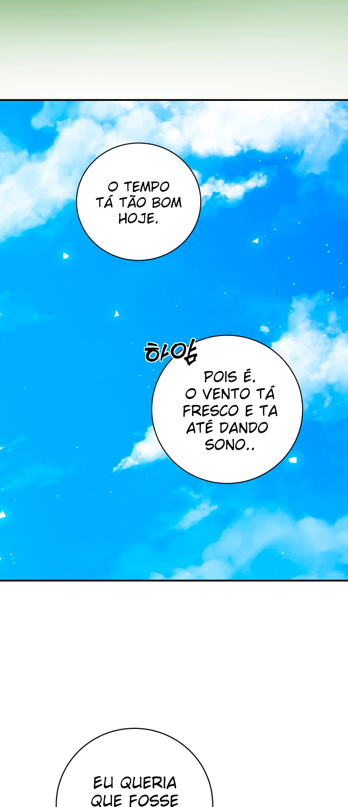 Por favor, não morra! Capítulo 11 Página 9