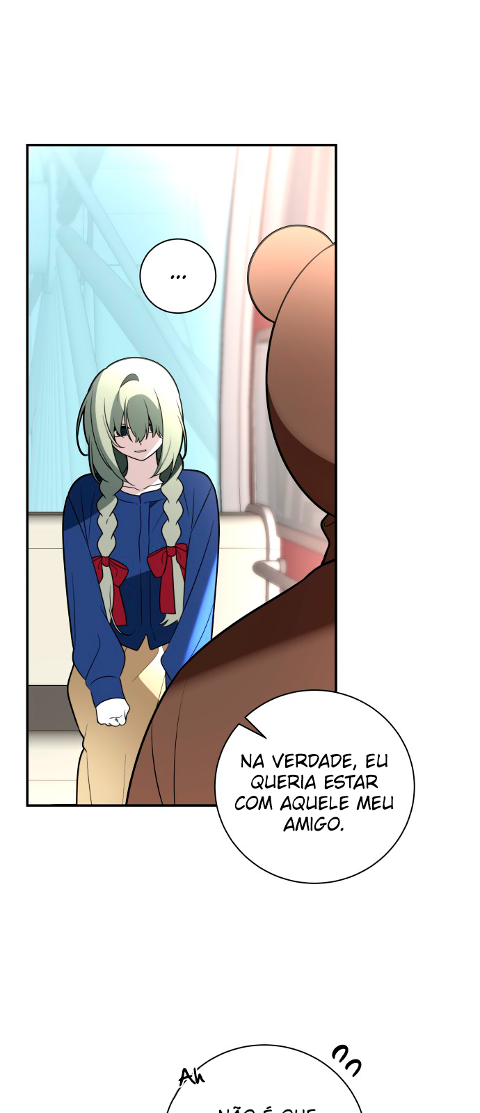 Por favor, não morra! Capítulo 12 Página 21
