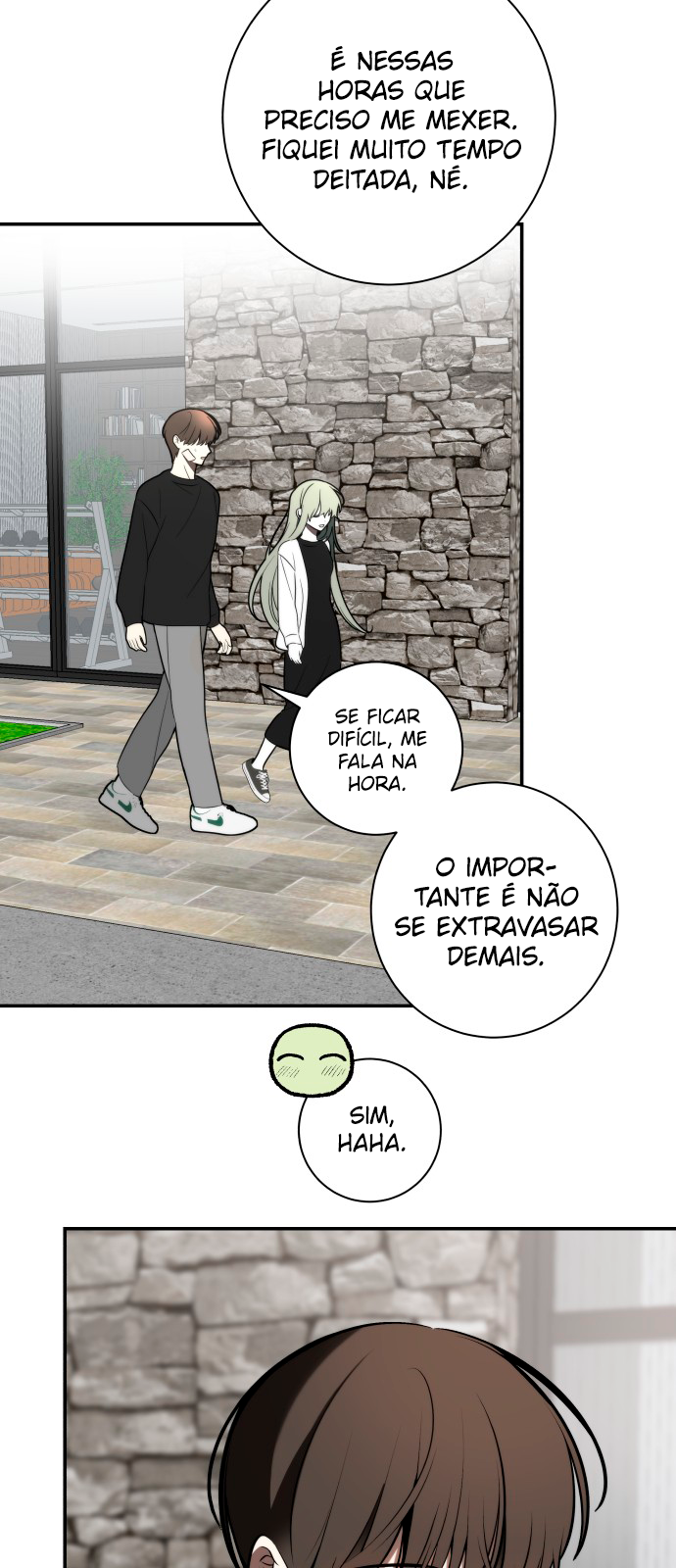 Por favor, não morra! Capítulo 13 Página 21